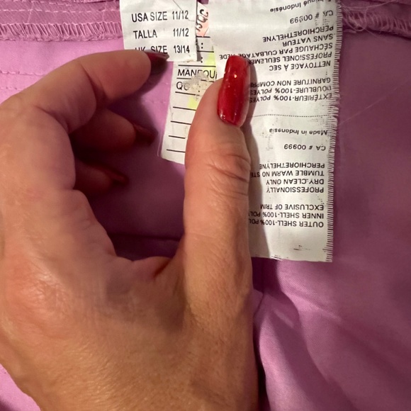 Mori Lee new Gala Dress violet dress - Picture 6 of 10